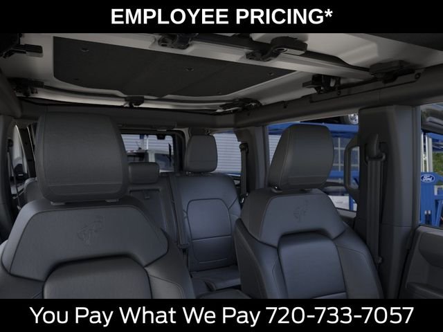 New 2026 Shadow Black Ford Badlands® image 13