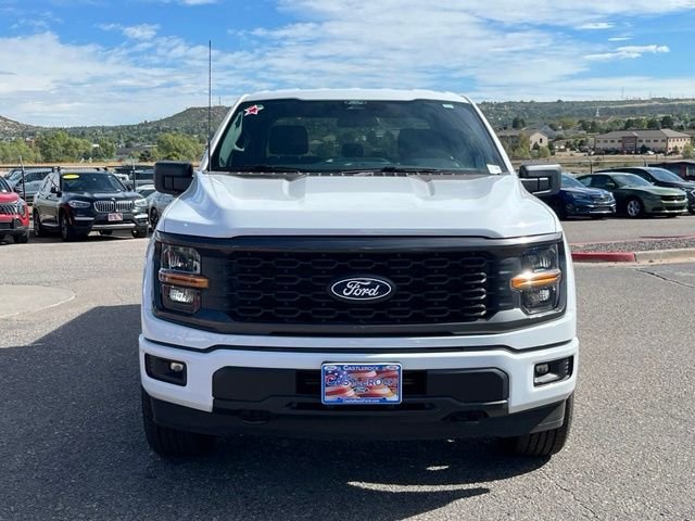 New 2026 Oxford White Ford STX® image 8