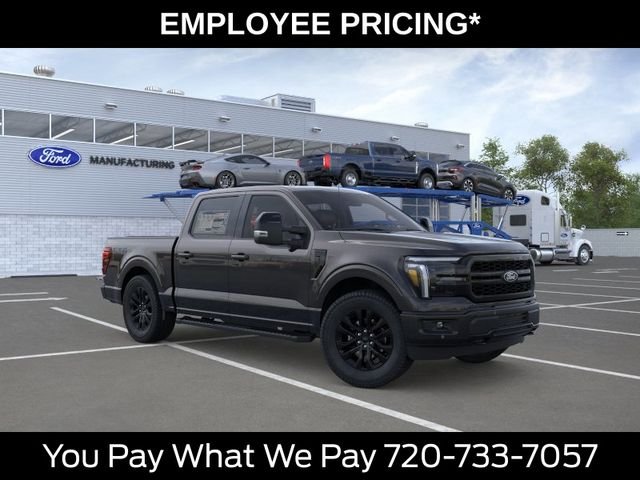 New 2026 Agate Black Metallic Ford Lariat® image 8