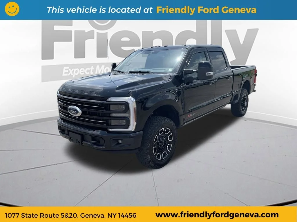Used 2025 Black Ford Platinum image 38