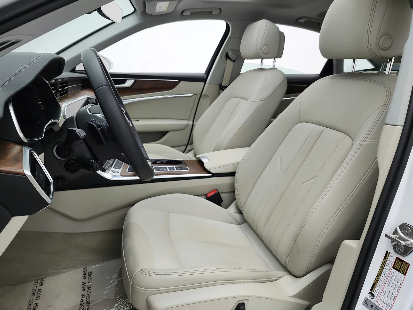 Used 2023 Ibis White Audi Premium image 13