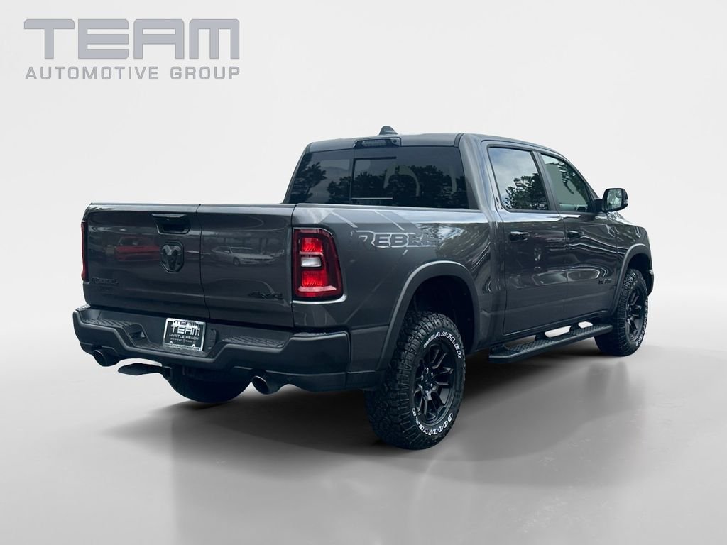 New 2026 Granite Crystal Metallic Clear-Coat Exterior Paint RAM Rebel image 7