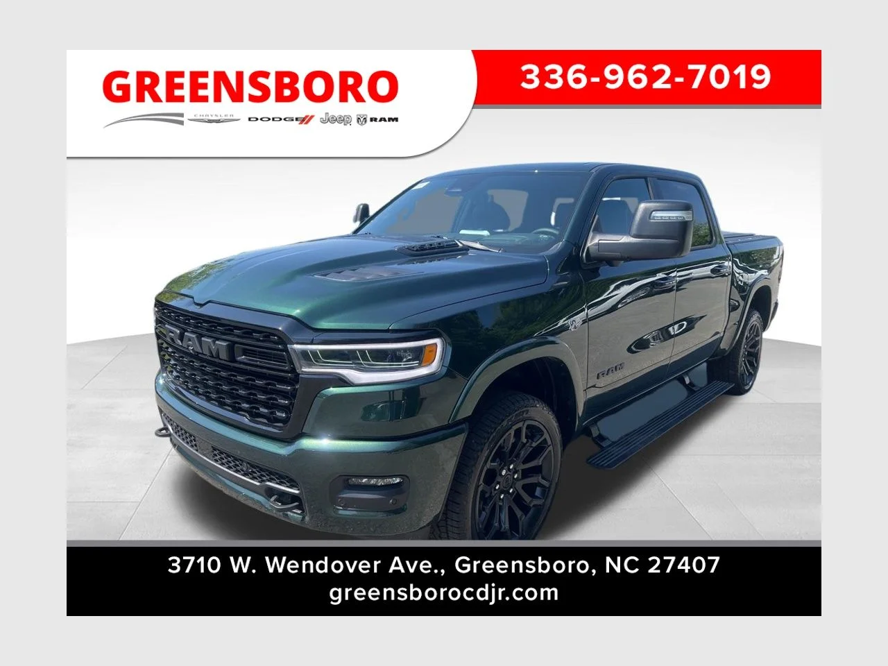 2026 RAM 1500 Limited 4x4 Crew Cab 5'7's photo