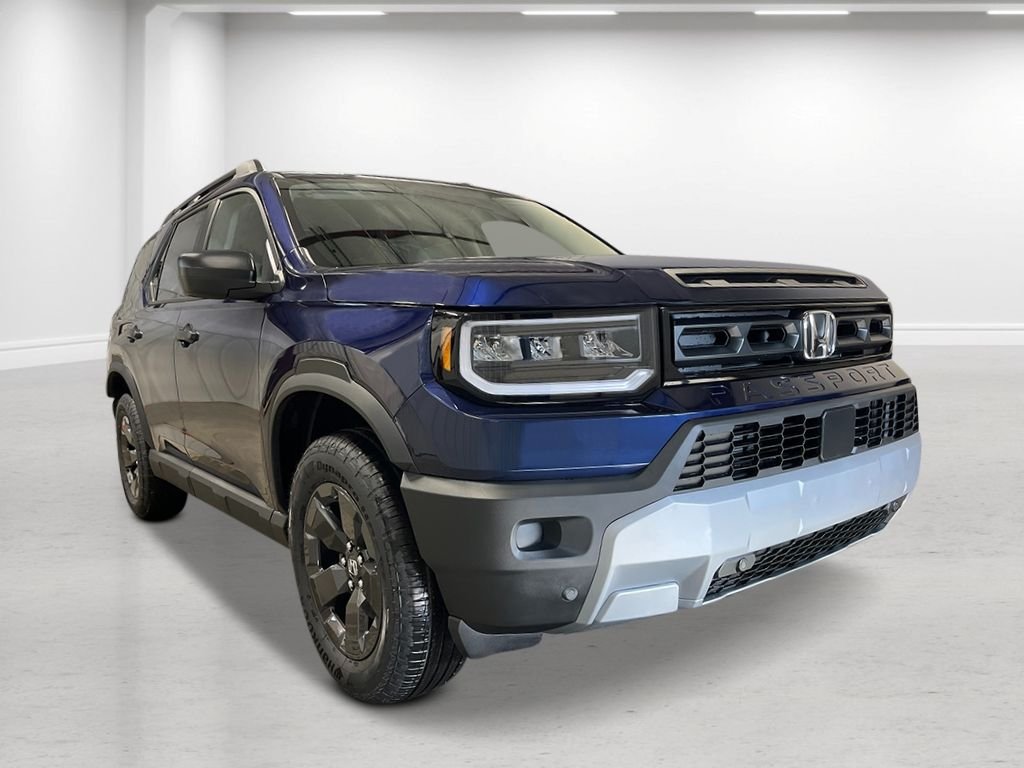 New 2026 Obsidian Blue Pearl Honda RTL image 8