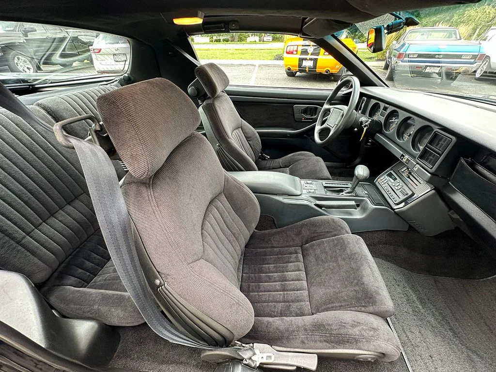 Used 1989 Black Pontiac Trans Am GTA image 46