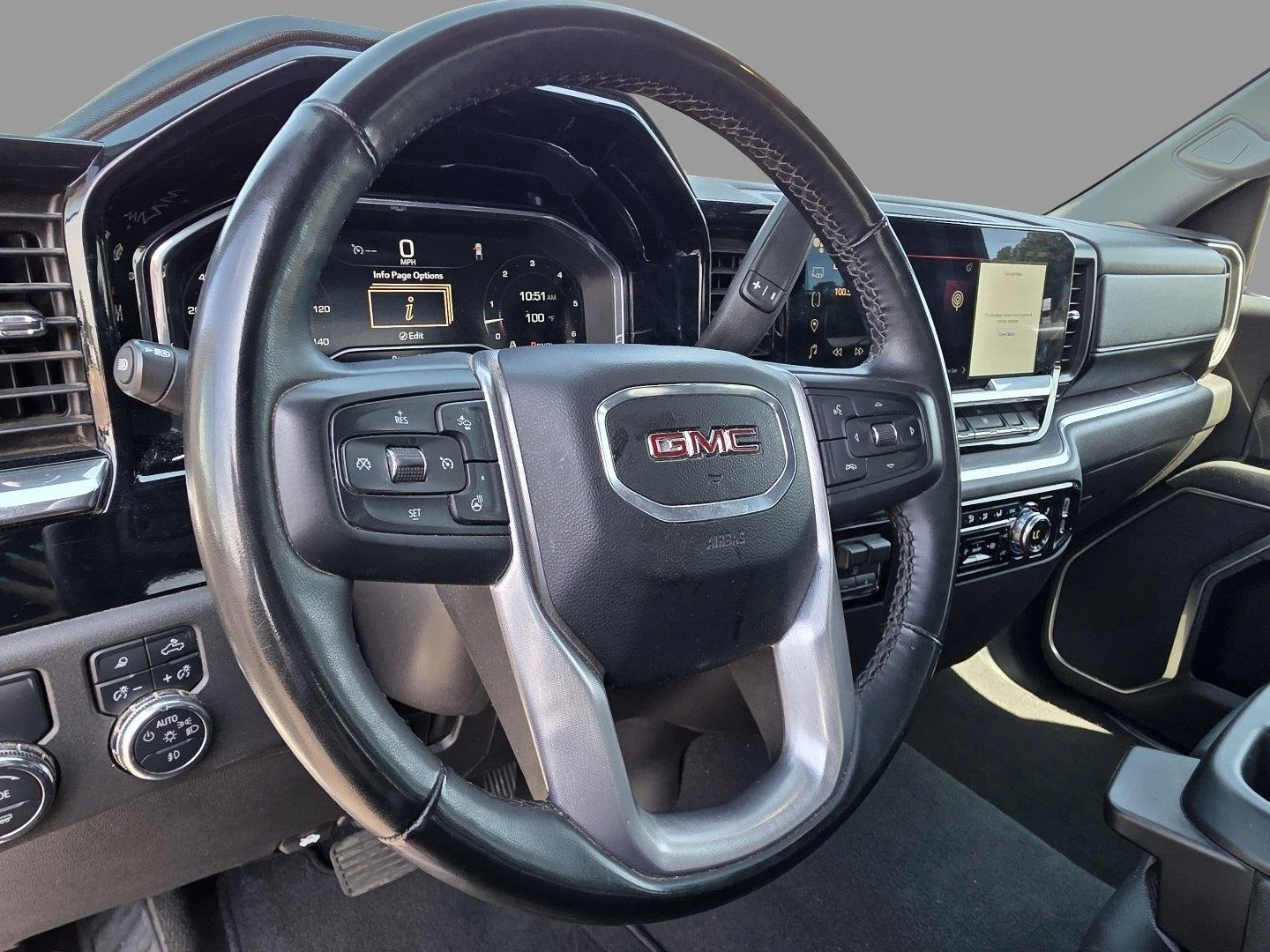 Used 2025 Summit White GMC SLT image 10