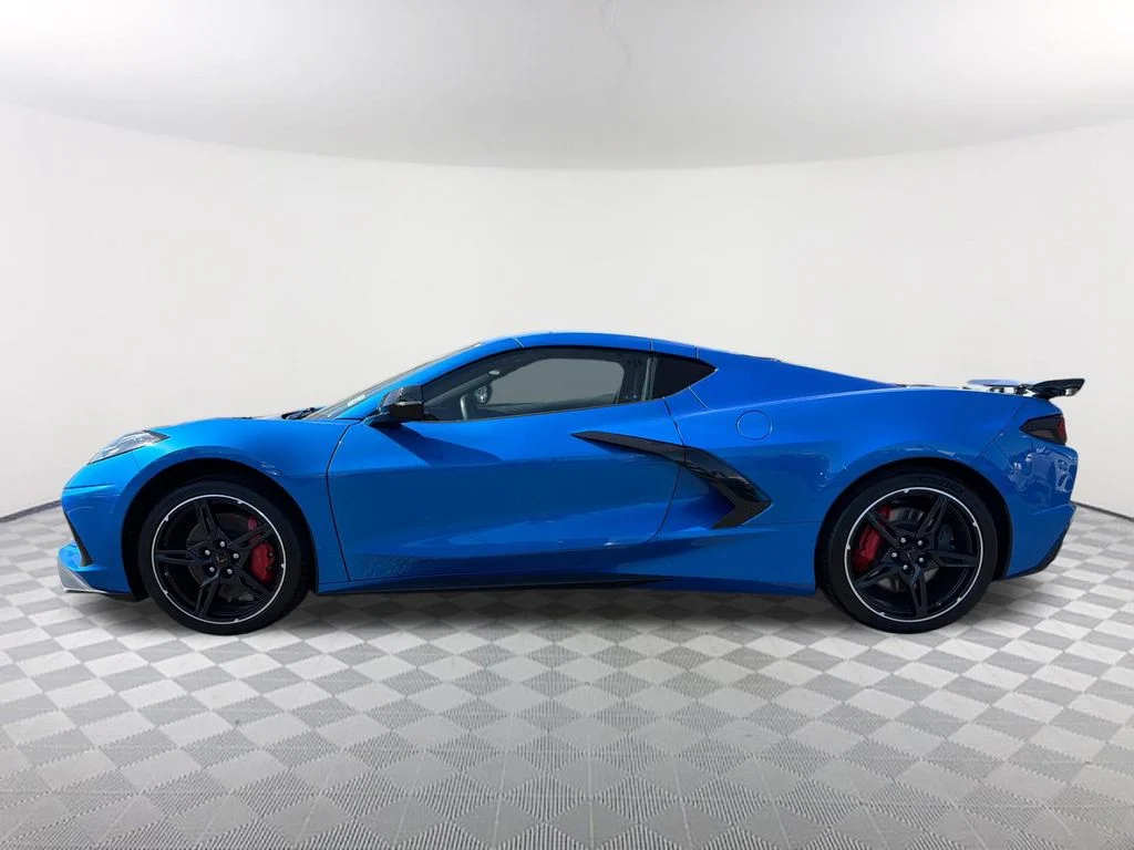 Used 2025 Blue Chevrolet Stingray image 8