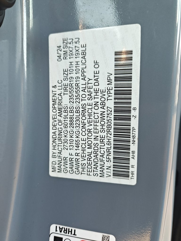 Used 2024 Gray Honda Sport image 26