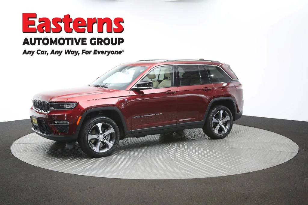 Used 2023 Red Jeep 4xe image 59