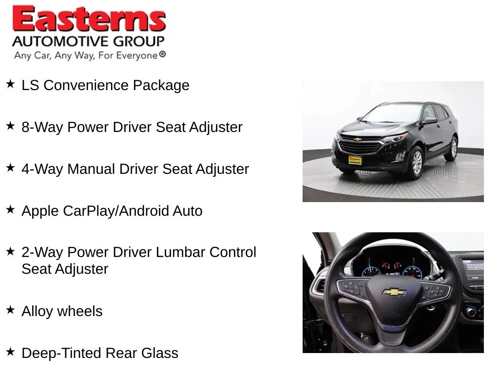 Used 2019 Black Chevrolet LS image 11