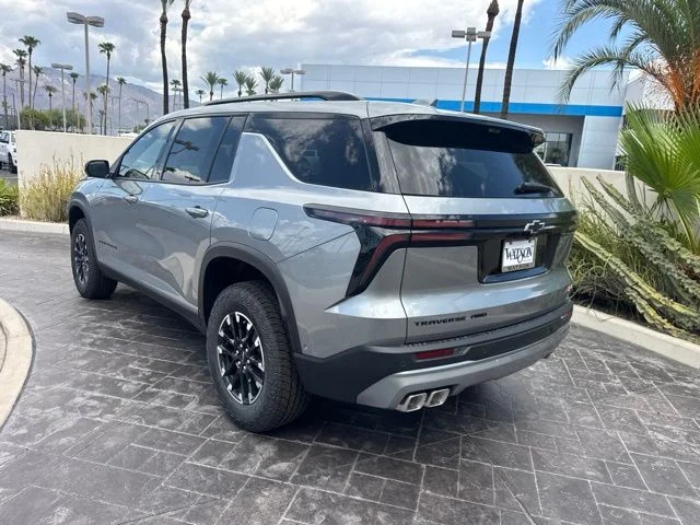 New 2026 Gray Chevrolet Z71 image 4