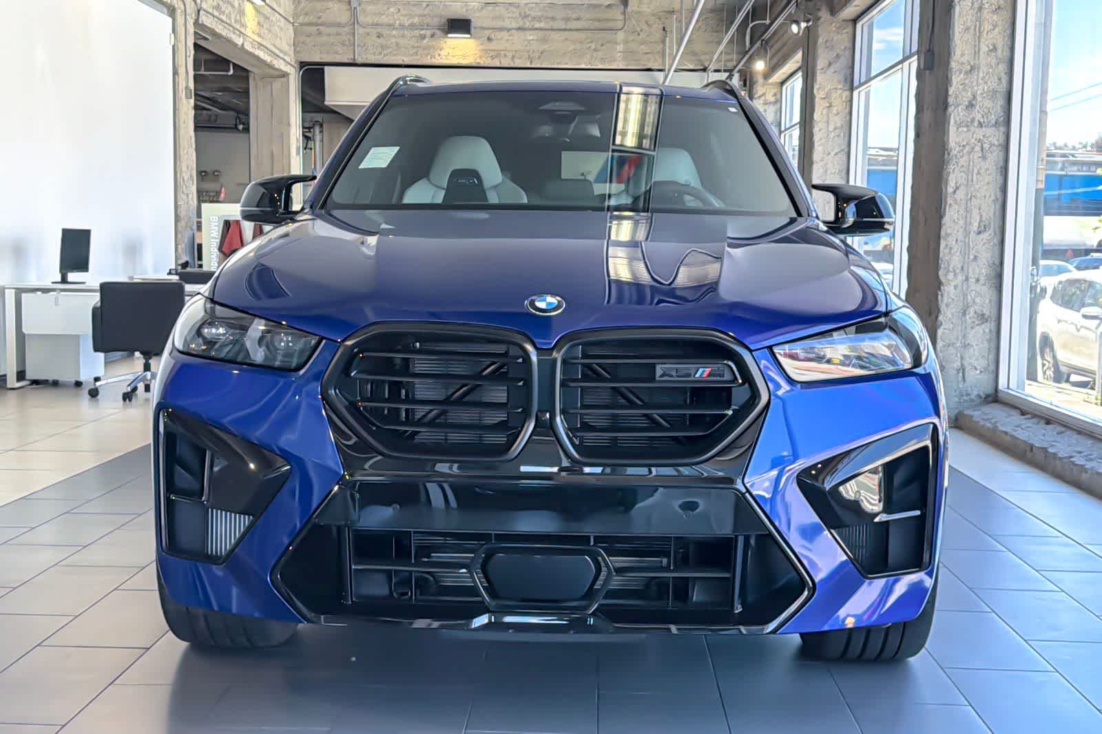 New 2026 Marina Bay Blue Metallic BMW Competition image 10