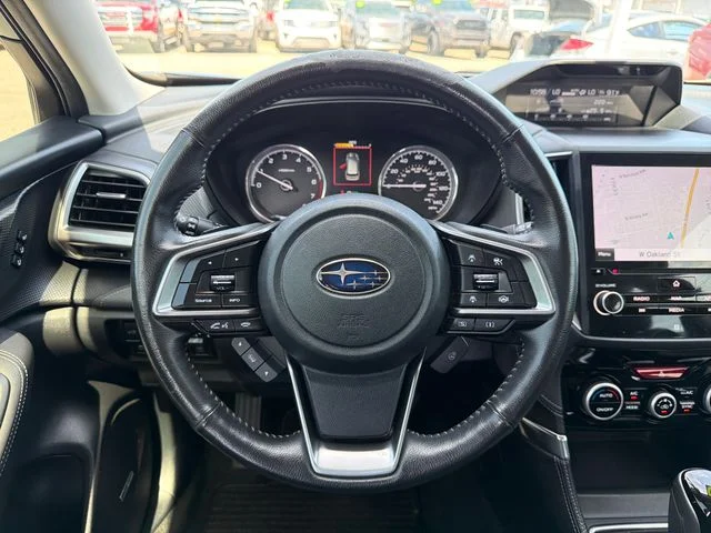 Used 2020 Blue Subaru Touring image 10
