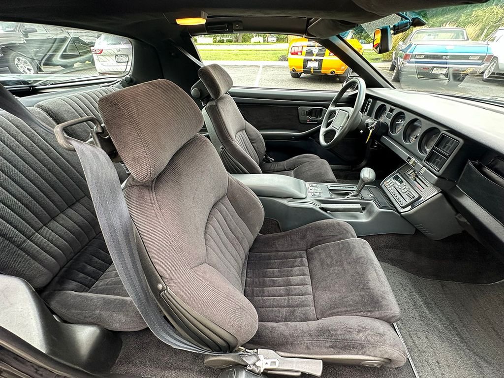 Used 1989 Black Pontiac Trans Am GTA image 46