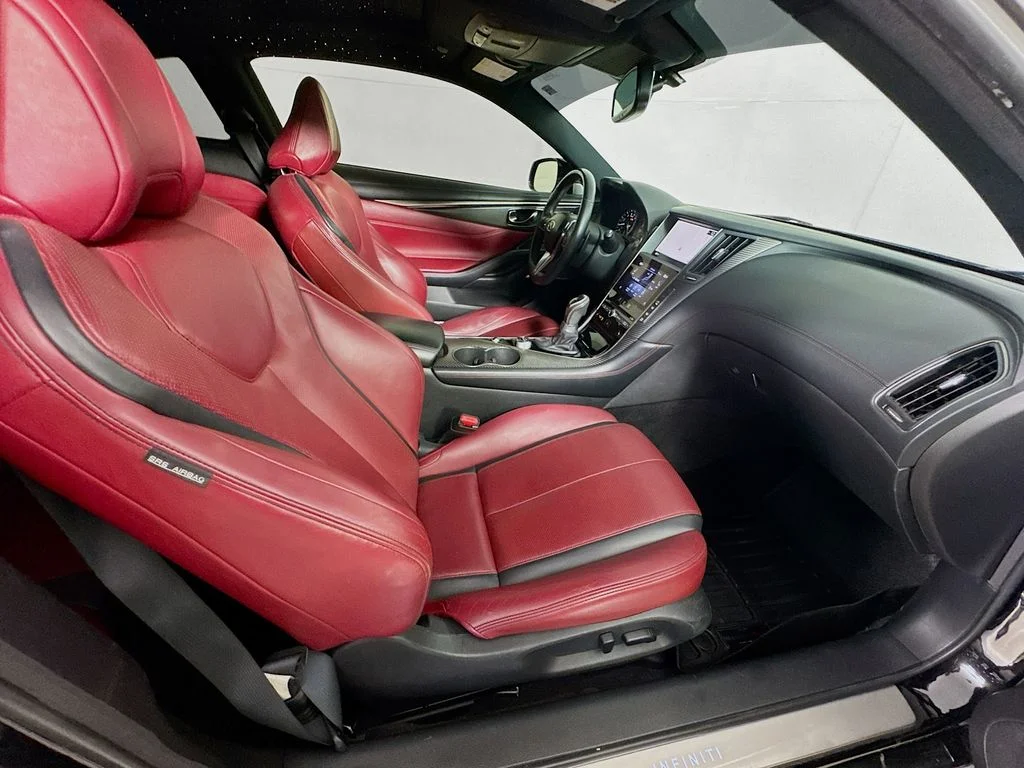 Certified Used 2021 Black INFINITI Red Sport 400 image 36