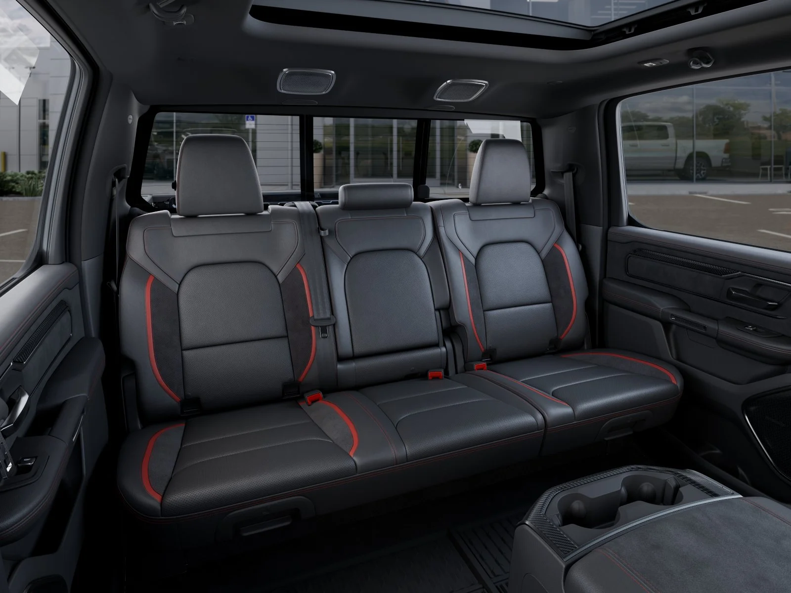 New 2026 Diamond Black Crystal Pearl-Coat Exterior Paint RAM RHO image 38