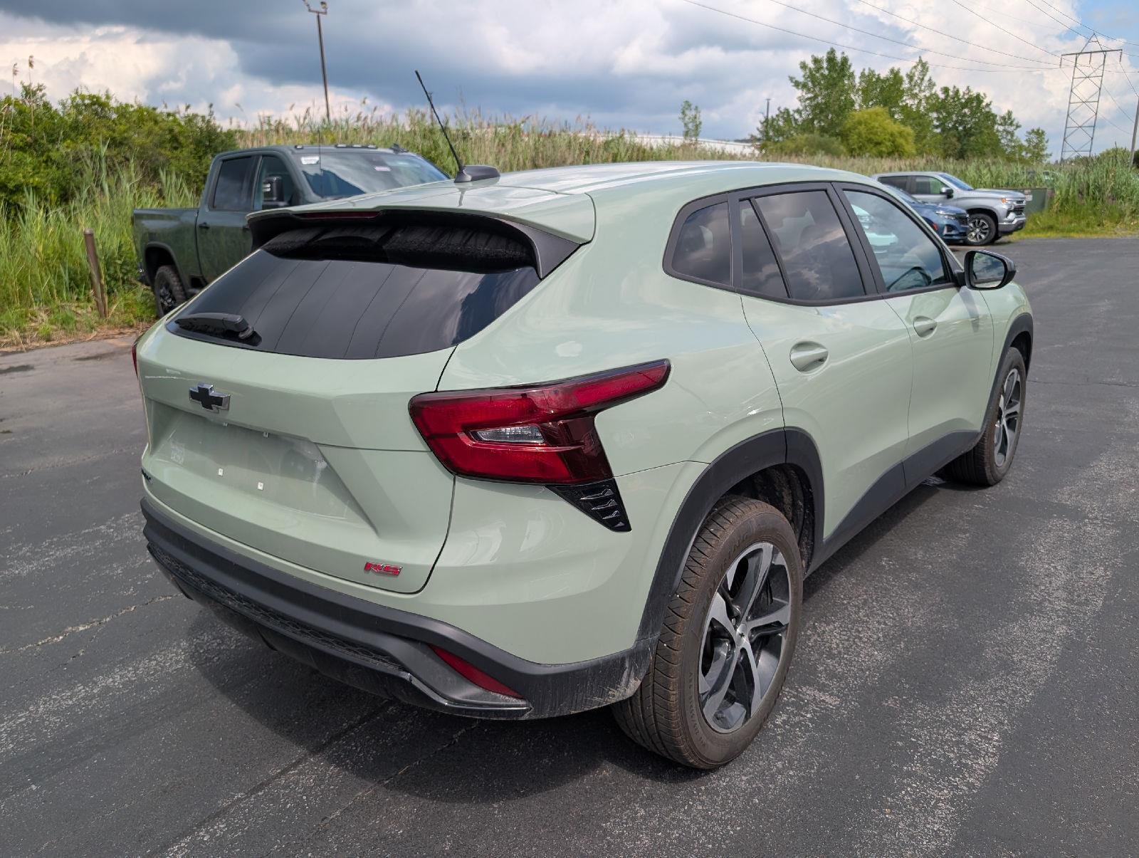 Used 2024 Cacti Green Chevrolet 1RS image 8
