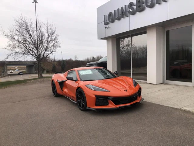 2026 Chevrolet Corvette 2dr Z06 Cpe w/2LZ