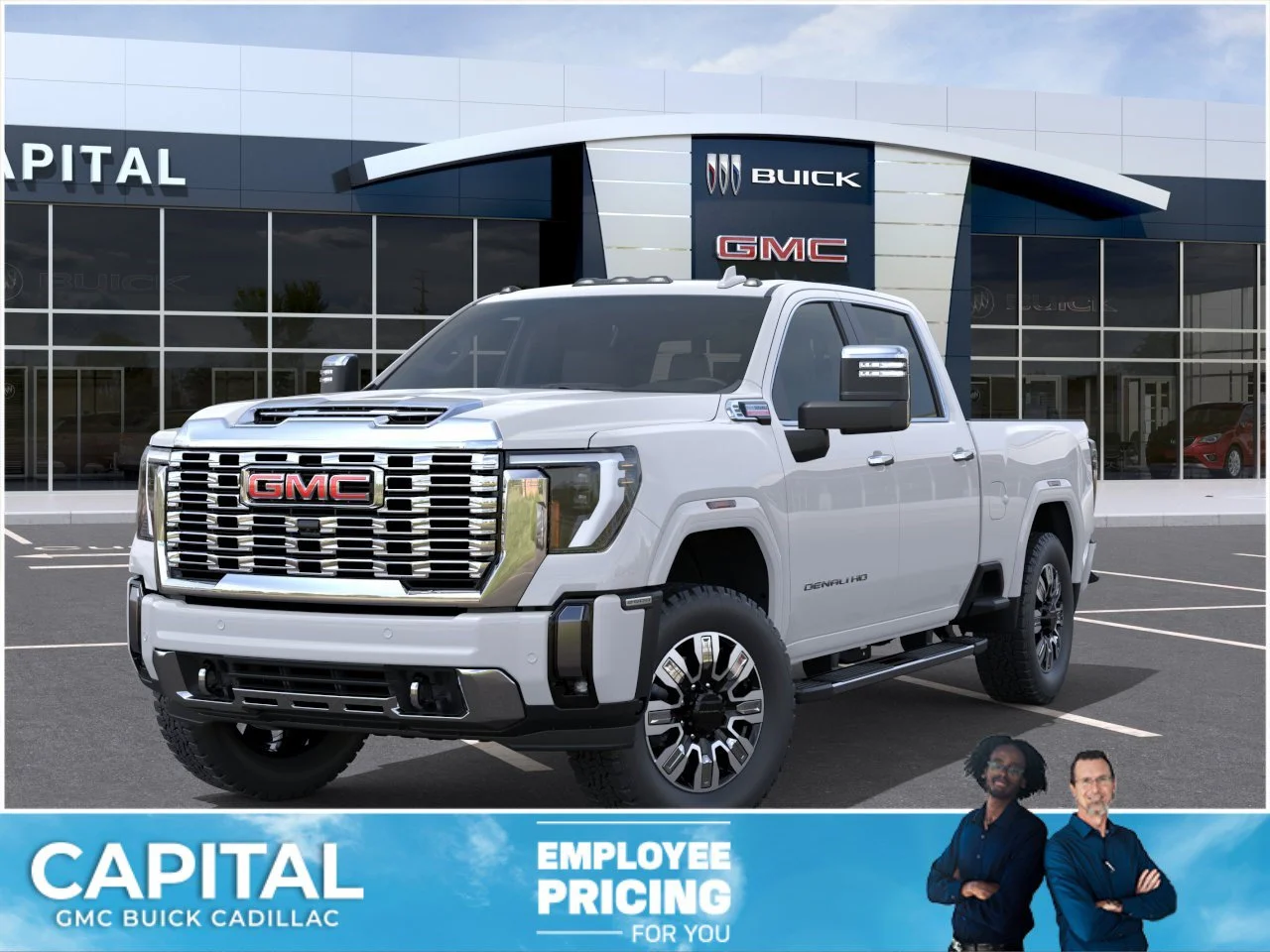 New 2026 Summit White GMC Denali image 1