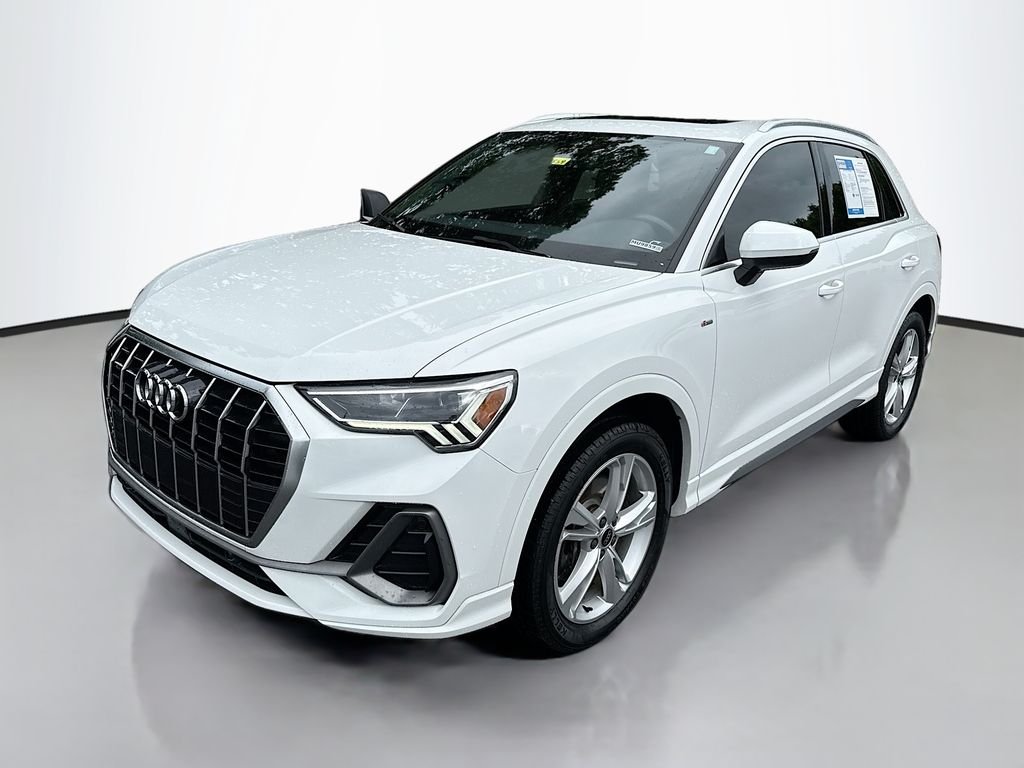 Used 2023 Ibis White Audi S line Premium image 3