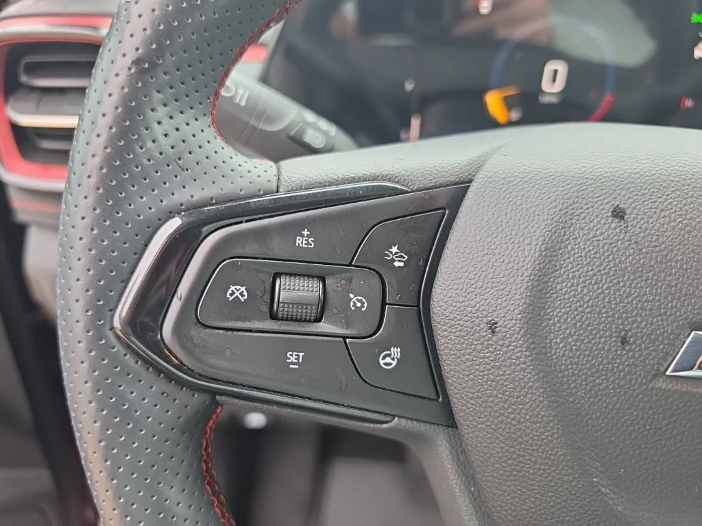 Used 2025 Red Chevrolet RS image 35