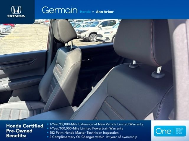 Certified Used 2026 Radiant Red Metallic Honda AWD Sport-L Hybrid image 18