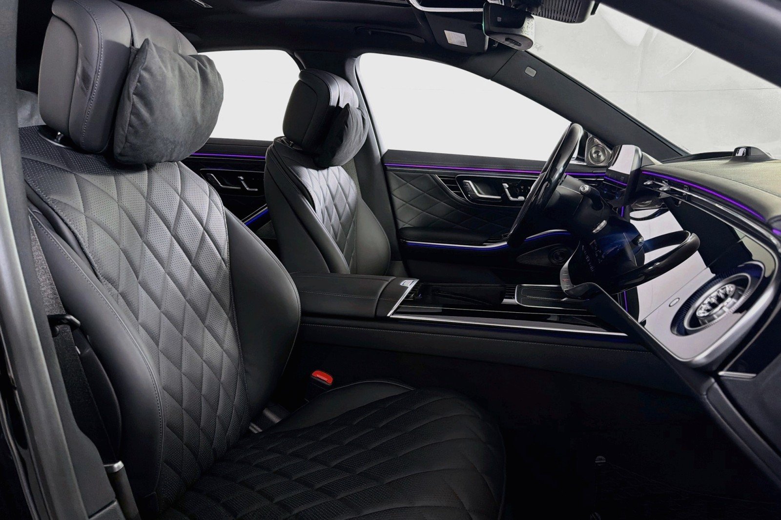 New 2027 Obsidian Black Metallic Mercedes-Benz S 580 4MATIC® Sedan image 6