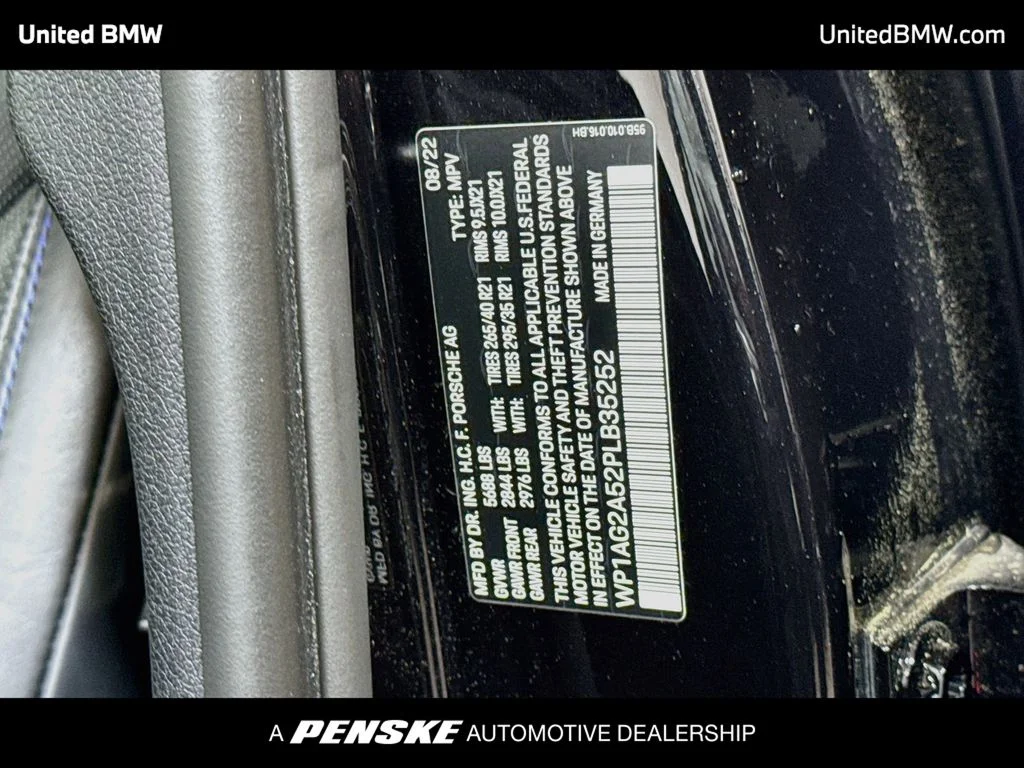 Used 2023 Jet Black Metallic Porsche S image 15