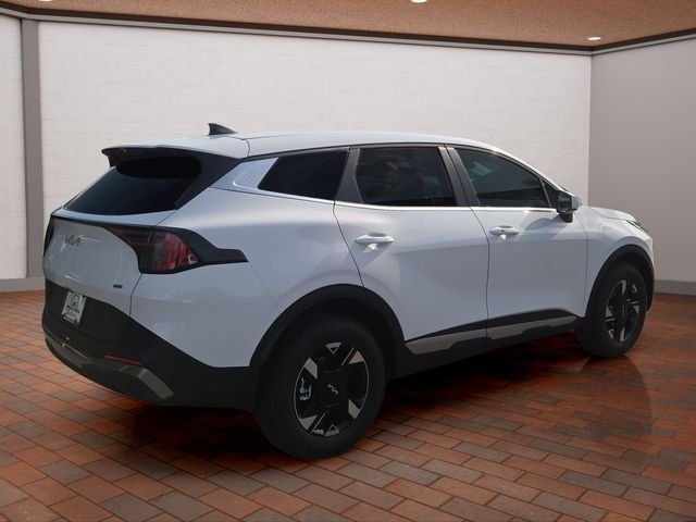 New 2026 White Kia LX image 3
