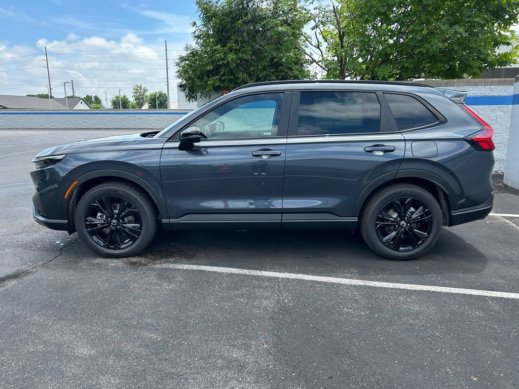 New 2027 Meteorite Gray Metallic Honda Sport Touring image 2