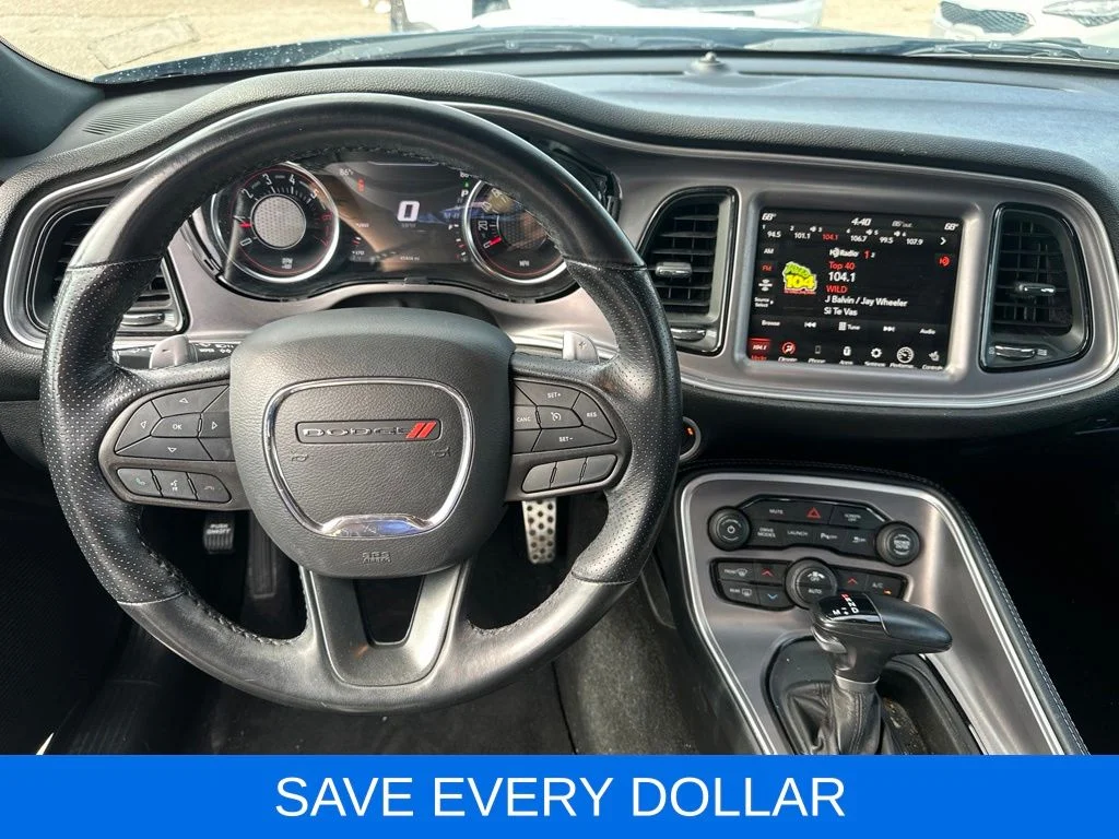 Used 2022 Blue Dodge R/T Scat Pack image 10