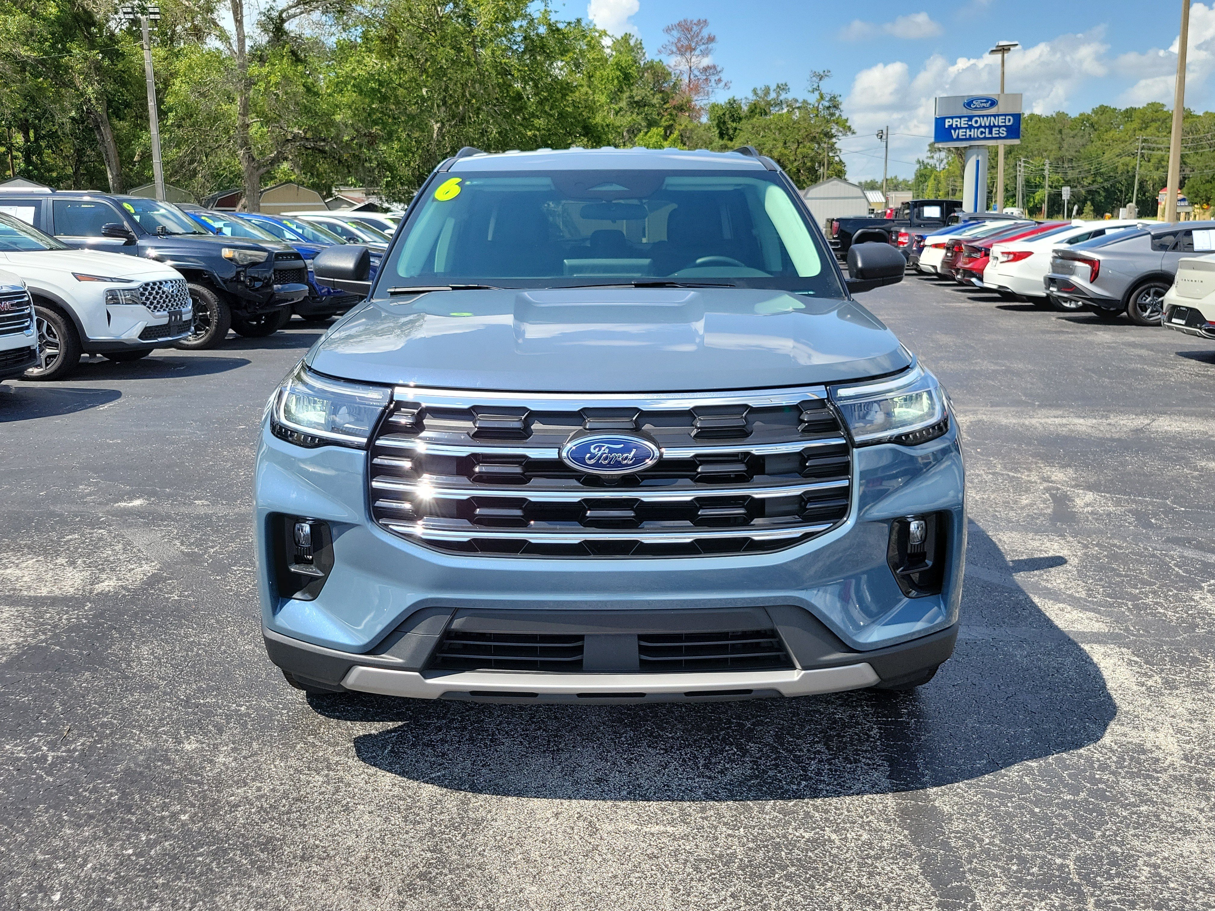 Used 2026 Vapor Blue Metallic Ford Active image 1