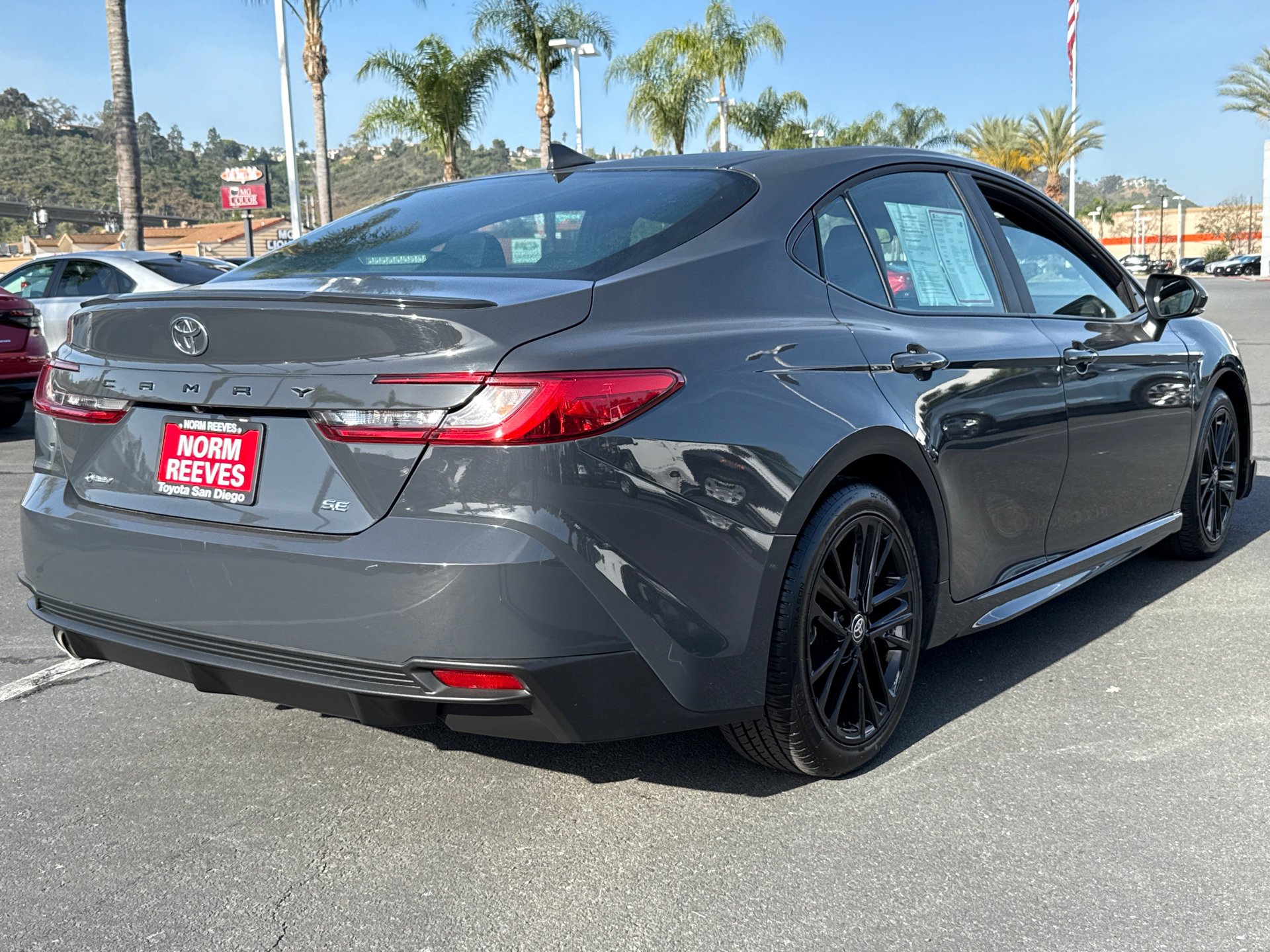 Certified Used 2025 Underground Toyota SE image 12