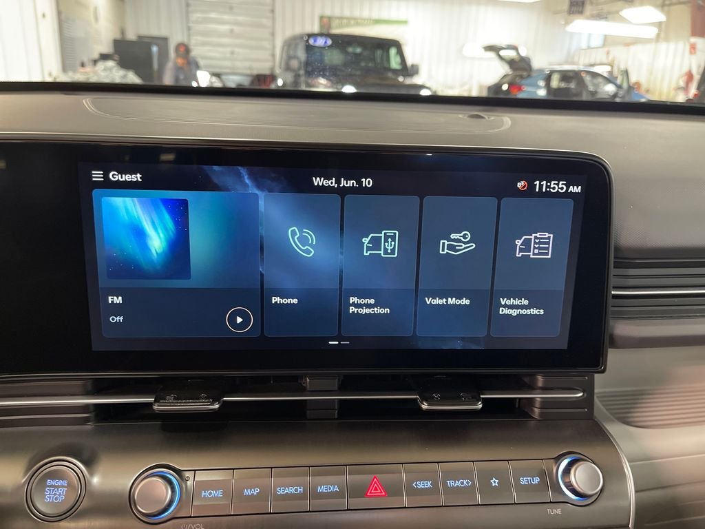 Used 2026 Green Hyundai SEL Sport image 19