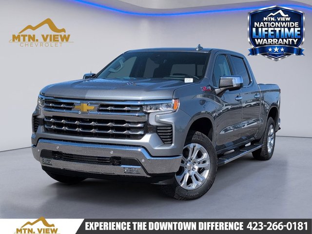 2026 Chevrolet Silverado 1500 LTZ