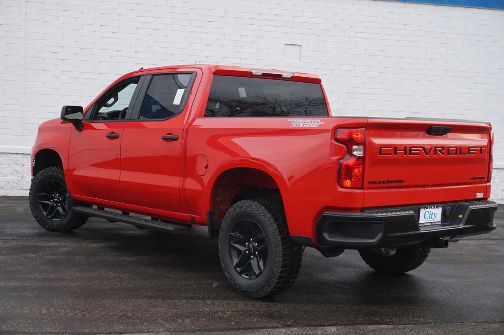 New 2026 Red Hot Chevrolet Custom Trail Boss image 8