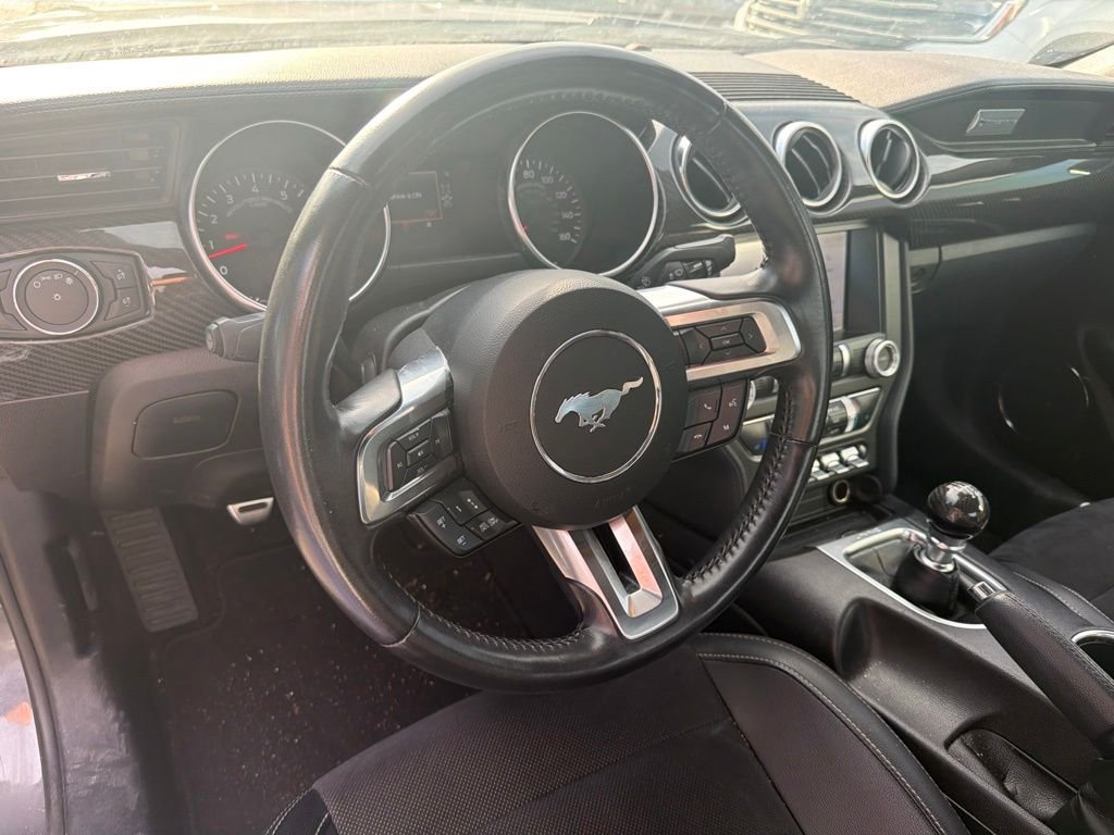 Used 2021 Gray Ford GT Premium image 9