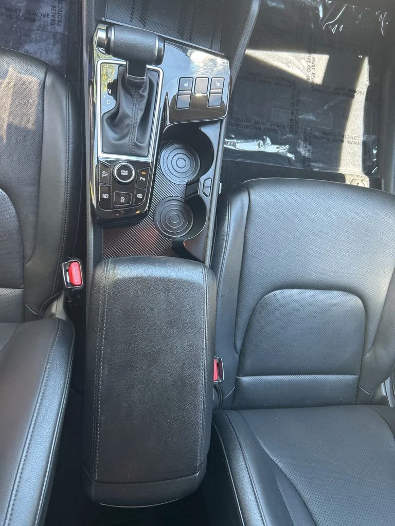Used 2023 Blue Kia EX image 15