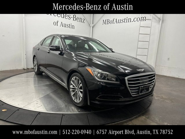 2015 Hyundai Genesis 3.8