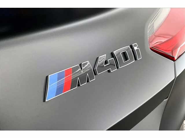 New 2026 Frozen Black II Metallic BMW sDrive M40i image 7