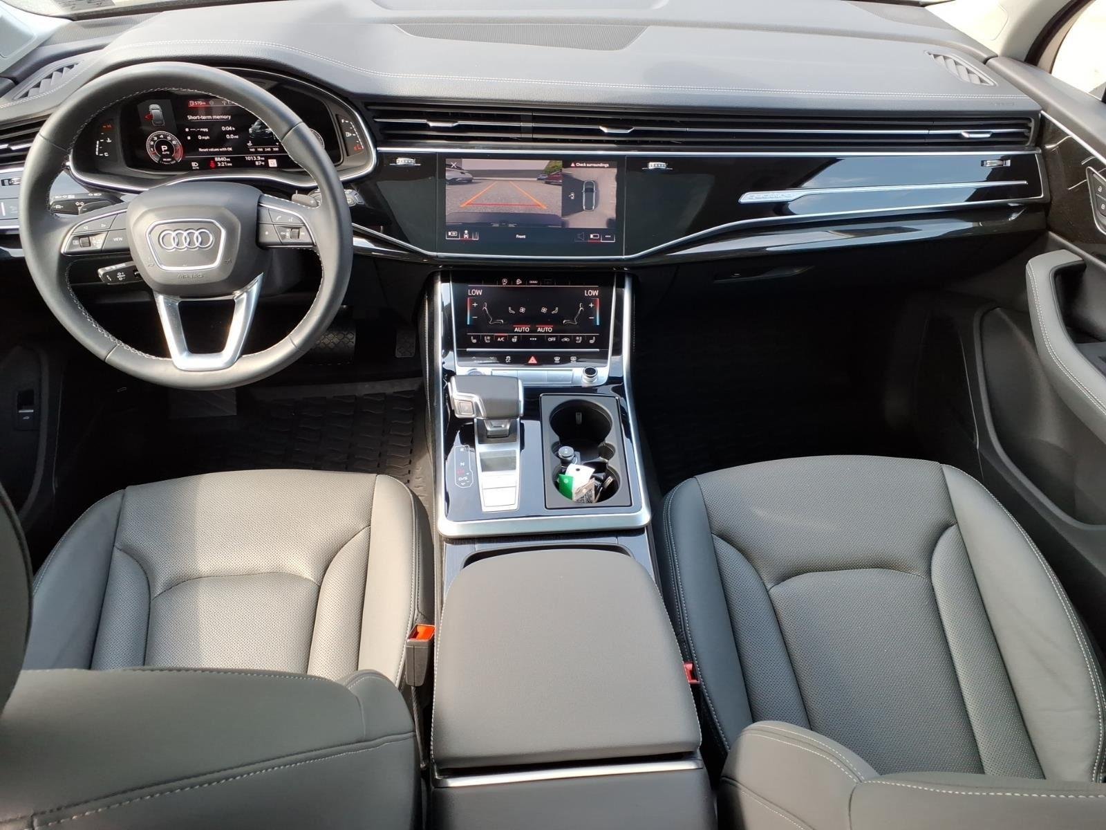 Used 2025 Daytona Gray Pearl Effect Audi S line Premium Plus image 19