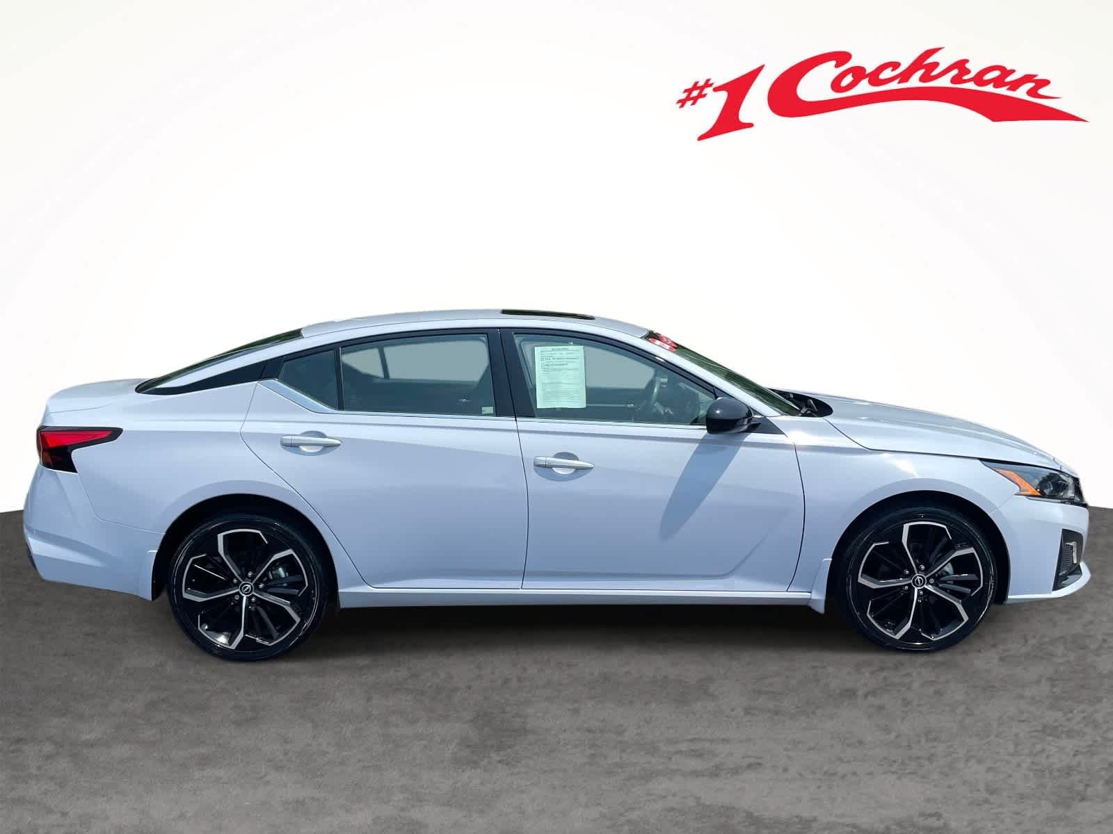 Certified Used 2023 Gray Sky Pearl Nissan 2.5 SR image 12