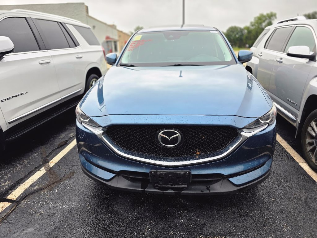 Used 2019 Eternal Blue Mica Mazda Touring image 1