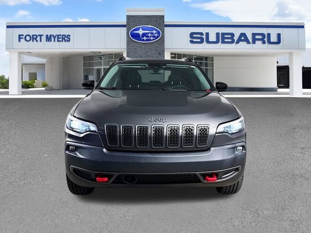 Used 2022 Gray Jeep Trailhawk image 3