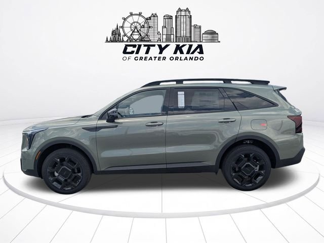 New 2026 Jungle Green Kia X-Line SX Prestige AWD image 2