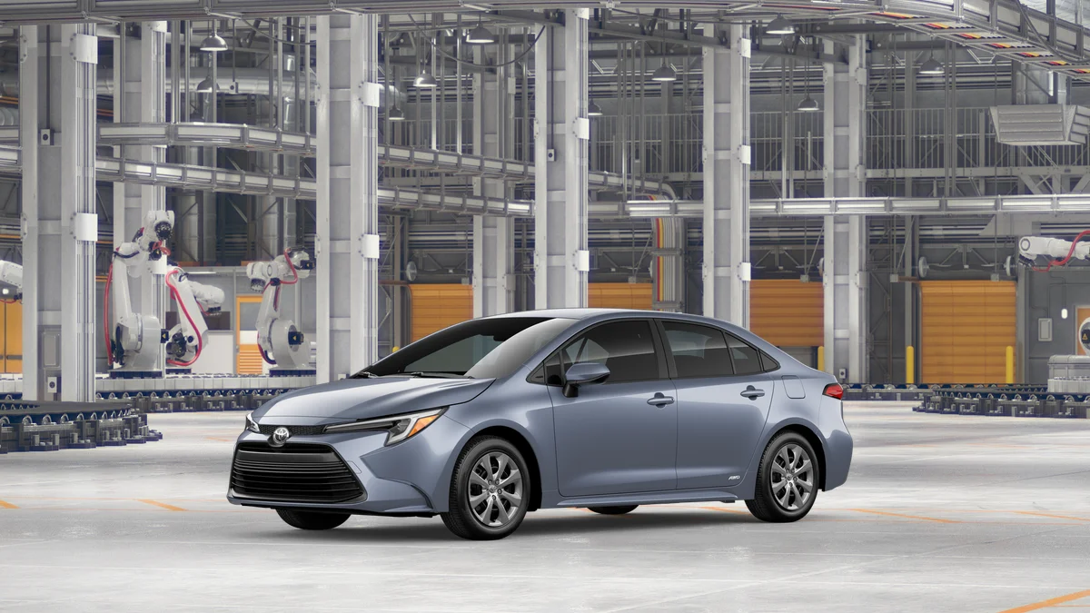 New 2026 Celestite Toyota Hybrid LE image 2