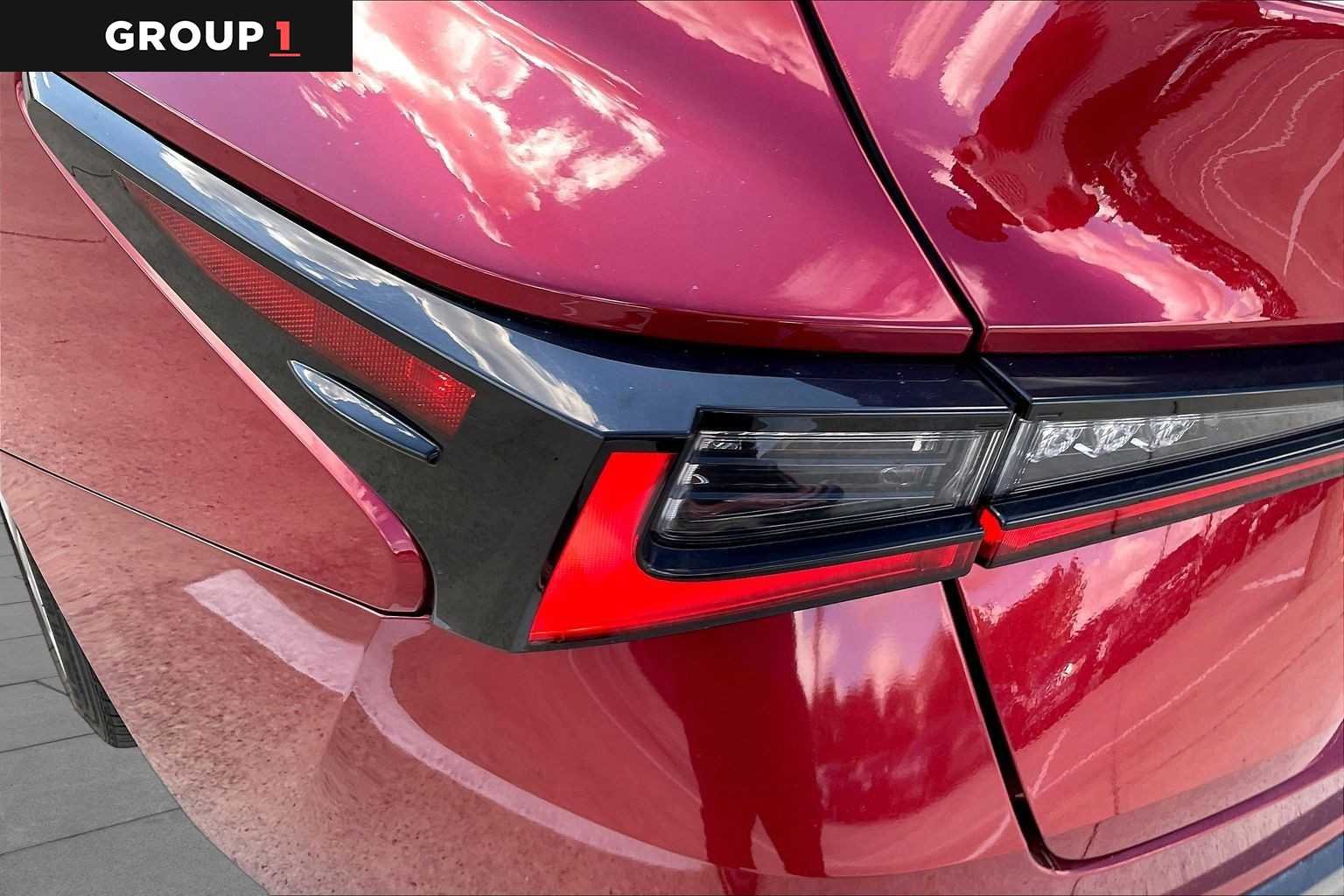Used 2023 Matador Red Mica Lexus  image 54