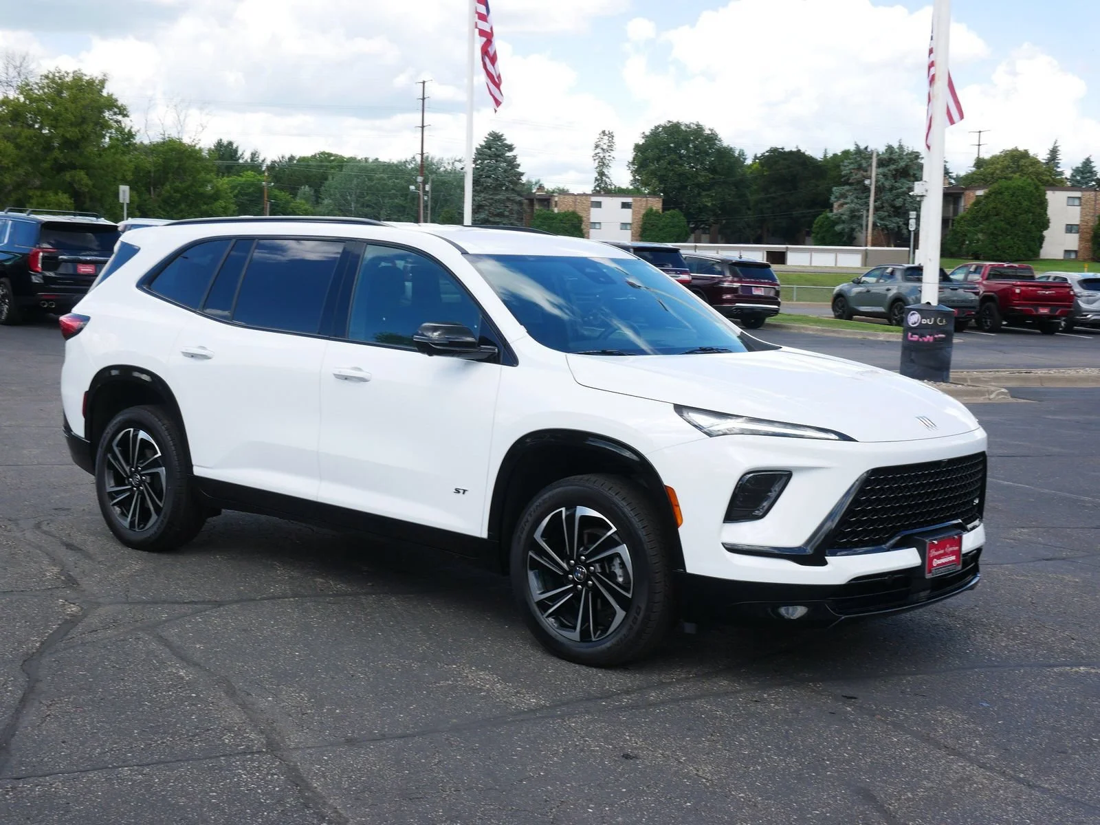 Certified Used 2026 Summit White Buick Sport Touring image 2