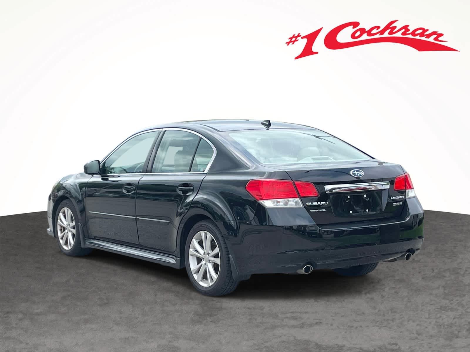 Used 2013 Crystal Black Silica Subaru 3.6R Limited image 14