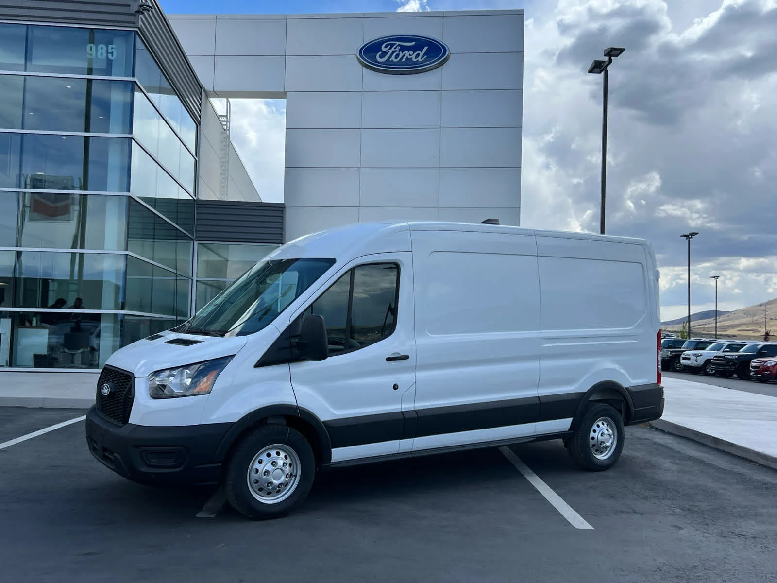 2026 Ford Transit 350 Med Roof 148 WB AWD's photo